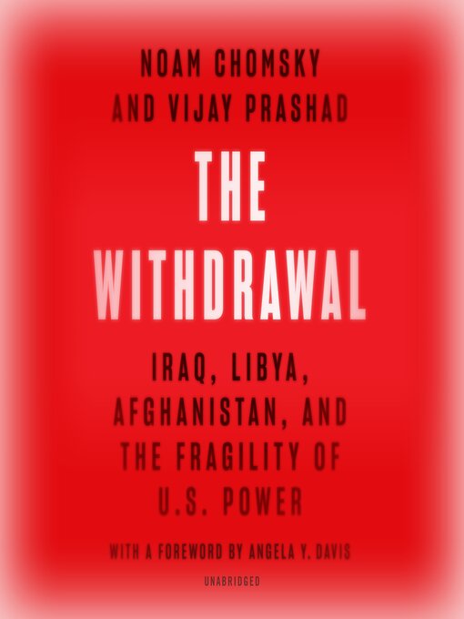 Title details for The Withdrawal by Vijay Prashad - Available